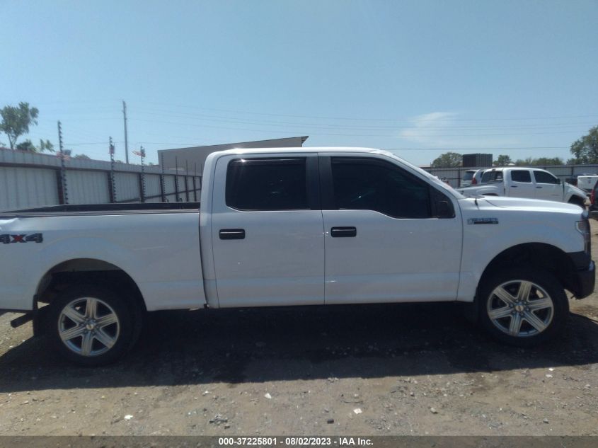 2016 FORD F-150 XLT/XL/LARIAT/PLATINUM - 1FTFW1EF3GKF26827