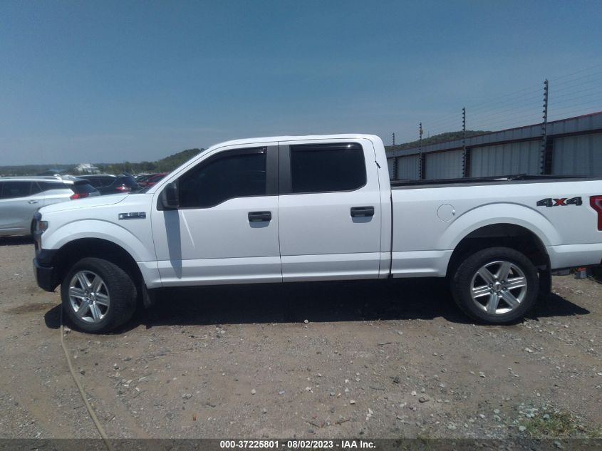 2016 FORD F-150 XLT/XL/LARIAT/PLATINUM - 1FTFW1EF3GKF26827
