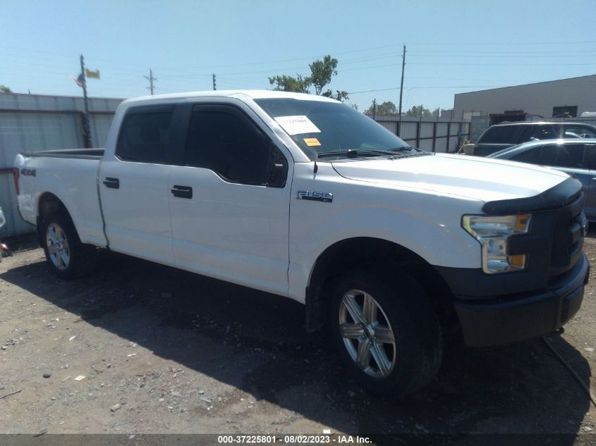 2016 FORD F-150 XLT/XL/LARIAT/PLATINUM - 1FTFW1EF3GKF26827