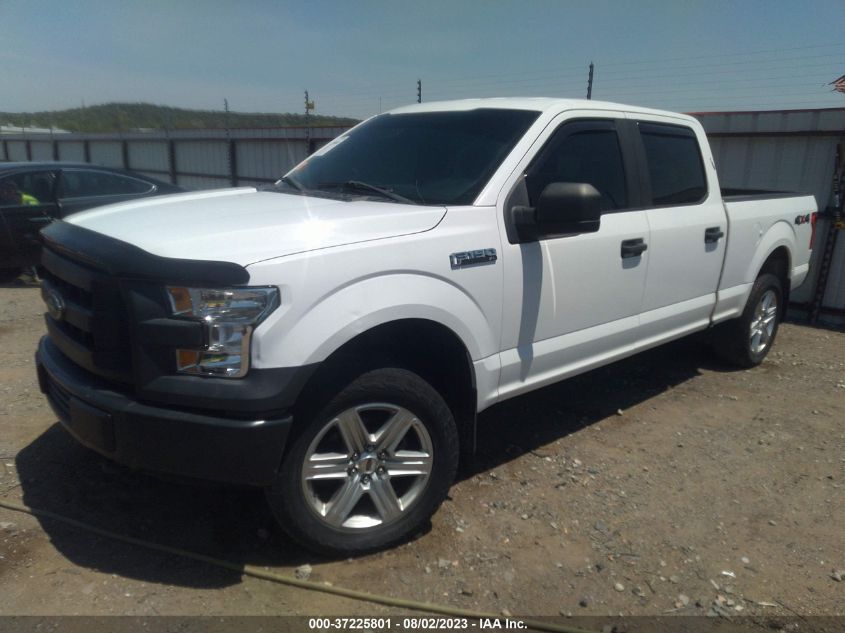 2016 FORD F-150 XLT/XL/LARIAT/PLATINUM - 1FTFW1EF3GKF26827