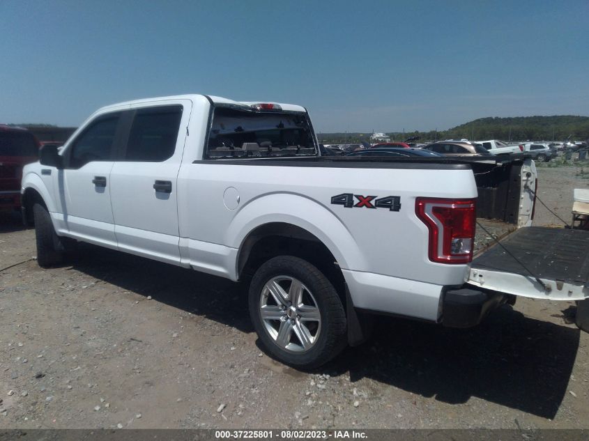 2016 FORD F-150 XLT/XL/LARIAT/PLATINUM - 1FTFW1EF3GKF26827