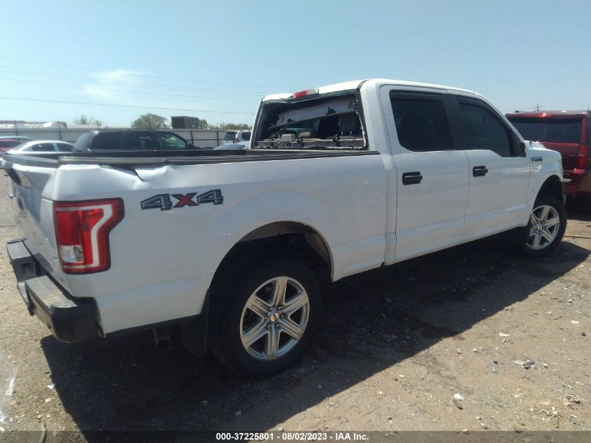 2016 FORD F-150 XLT/XL/LARIAT/PLATINUM - 1FTFW1EF3GKF26827