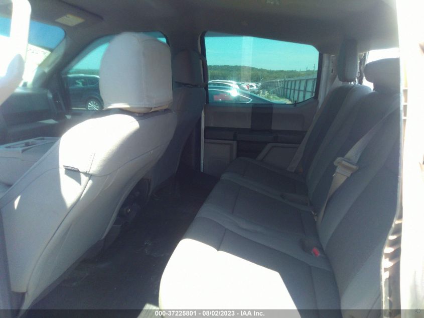 2016 FORD F-150 XLT/XL/LARIAT/PLATINUM - 1FTFW1EF3GKF26827