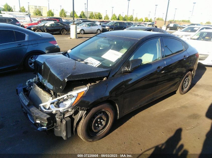 2017 HYUNDAI ACCENT SE - KMHCT4AE9HU244011