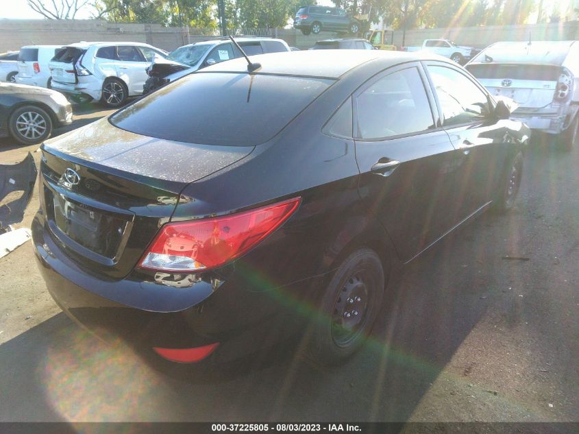 2017 HYUNDAI ACCENT SE - KMHCT4AE9HU244011