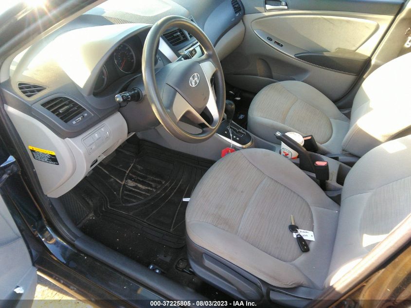 2017 HYUNDAI ACCENT SE - KMHCT4AE9HU244011