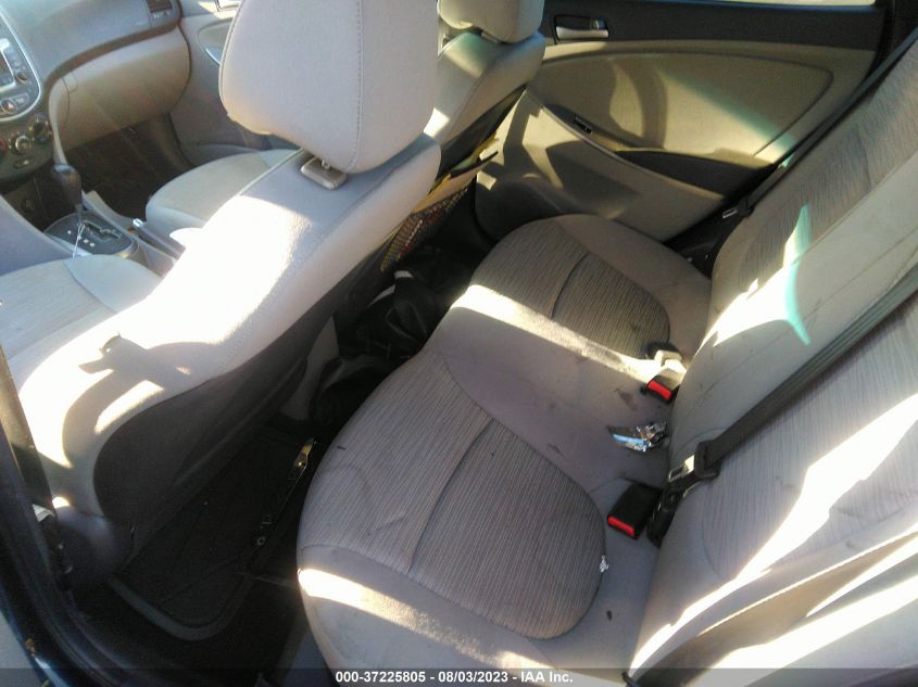 2017 HYUNDAI ACCENT SE - KMHCT4AE9HU244011