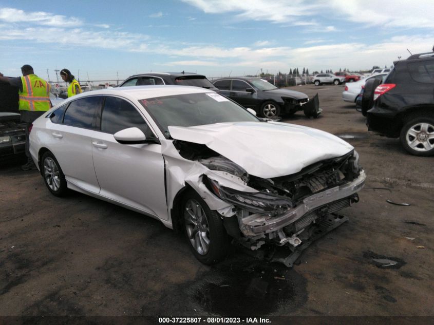 2018 HONDA ACCORD SEDAN LX 1.5T - 1HGCV1F14JA083353
