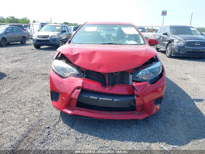 2014 TOYOTA COROLLA L/LE/S/S PLUS/LE PLUS - 2T1BURHE1EC209309