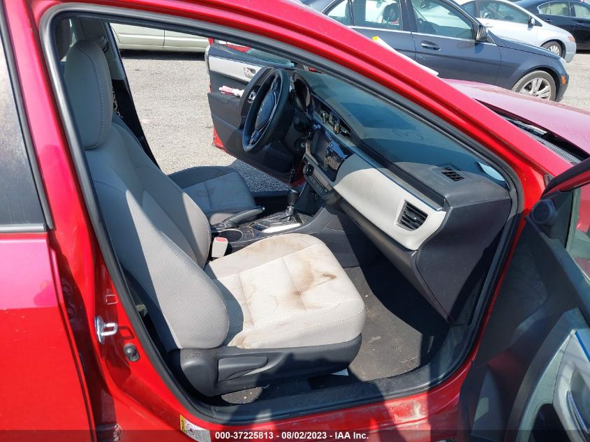 2014 TOYOTA COROLLA L/LE/S/S PLUS/LE PLUS - 2T1BURHE1EC209309