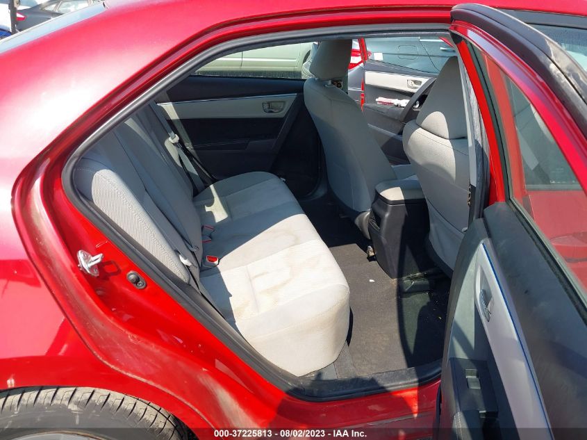 2014 TOYOTA COROLLA L/LE/S/S PLUS/LE PLUS - 2T1BURHE1EC209309