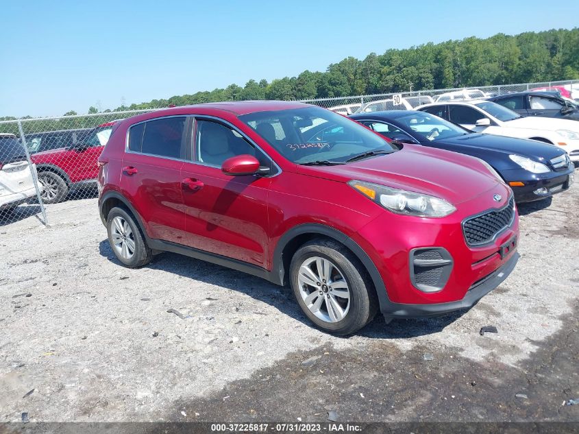 2017 KIA SPORTAGE LX - KNDPM3AC1H7117960
