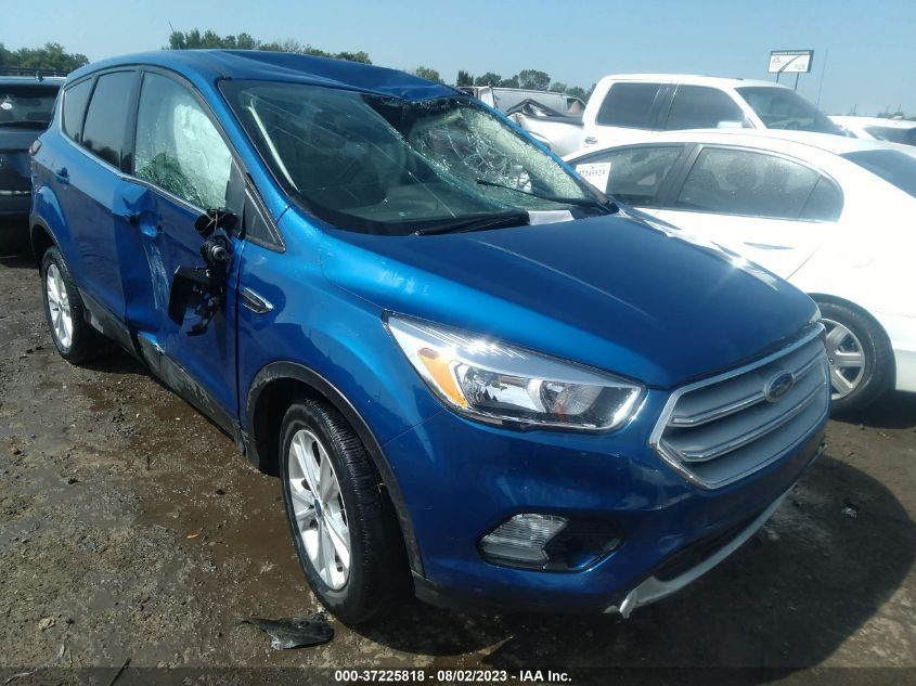 2019 FORD ESCAPE SE - 1FMCU0GD8KUB46907