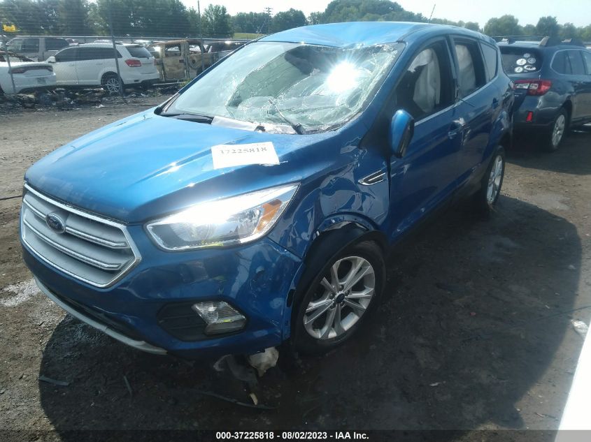 2019 FORD ESCAPE SE - 1FMCU0GD8KUB46907