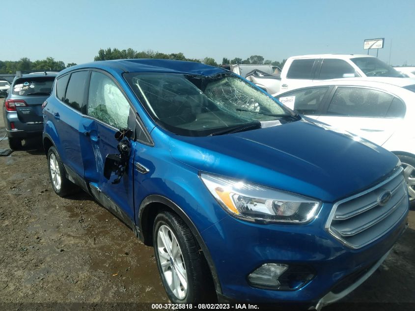 2019 FORD ESCAPE SE - 1FMCU0GD8KUB46907