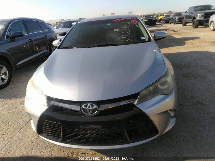 2015 TOYOTA CAMRY LE/XLE/SE/XSE - 4T1BF1FK1FU483517
