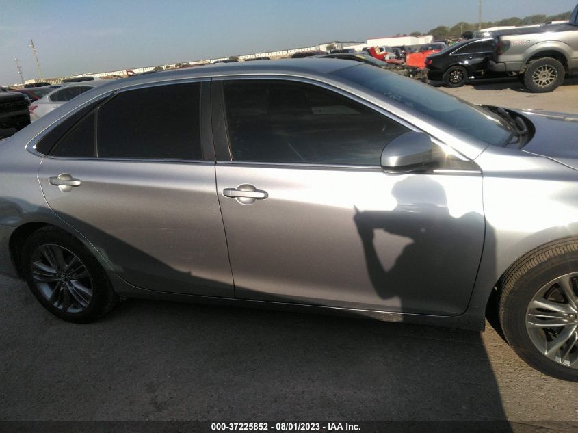 2015 TOYOTA CAMRY LE/XLE/SE/XSE - 4T1BF1FK1FU483517