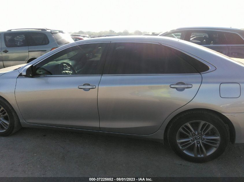 2015 TOYOTA CAMRY LE/XLE/SE/XSE - 4T1BF1FK1FU483517