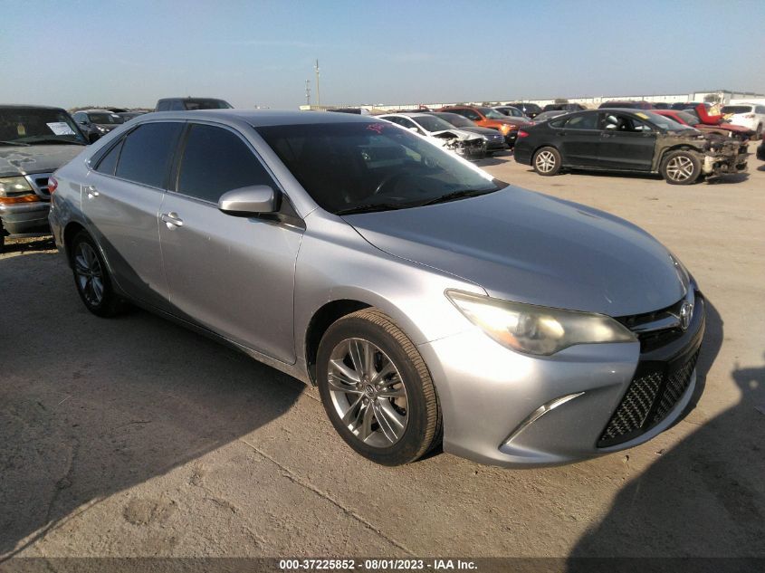 2015 TOYOTA CAMRY LE/XLE/SE/XSE - 4T1BF1FK1FU483517