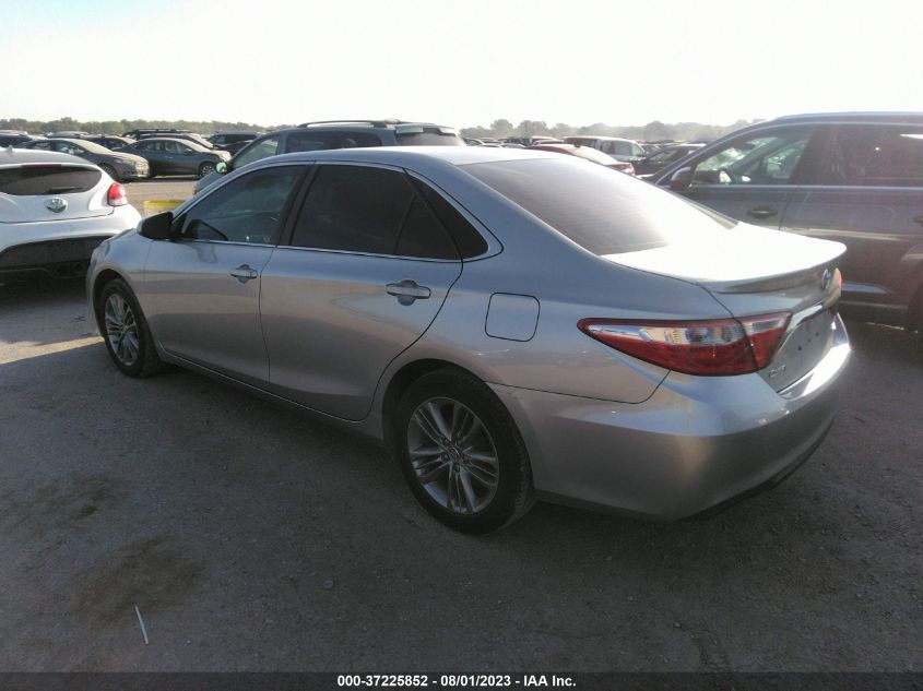 2015 TOYOTA CAMRY LE/XLE/SE/XSE - 4T1BF1FK1FU483517