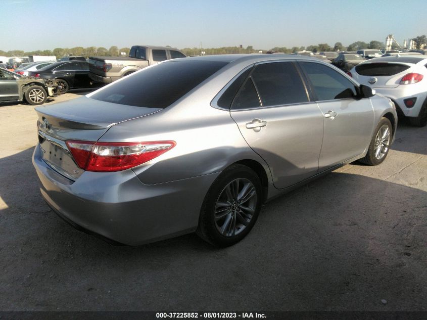 2015 TOYOTA CAMRY LE/XLE/SE/XSE - 4T1BF1FK1FU483517