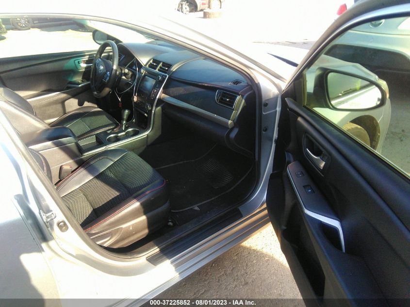 2015 TOYOTA CAMRY LE/XLE/SE/XSE - 4T1BF1FK1FU483517