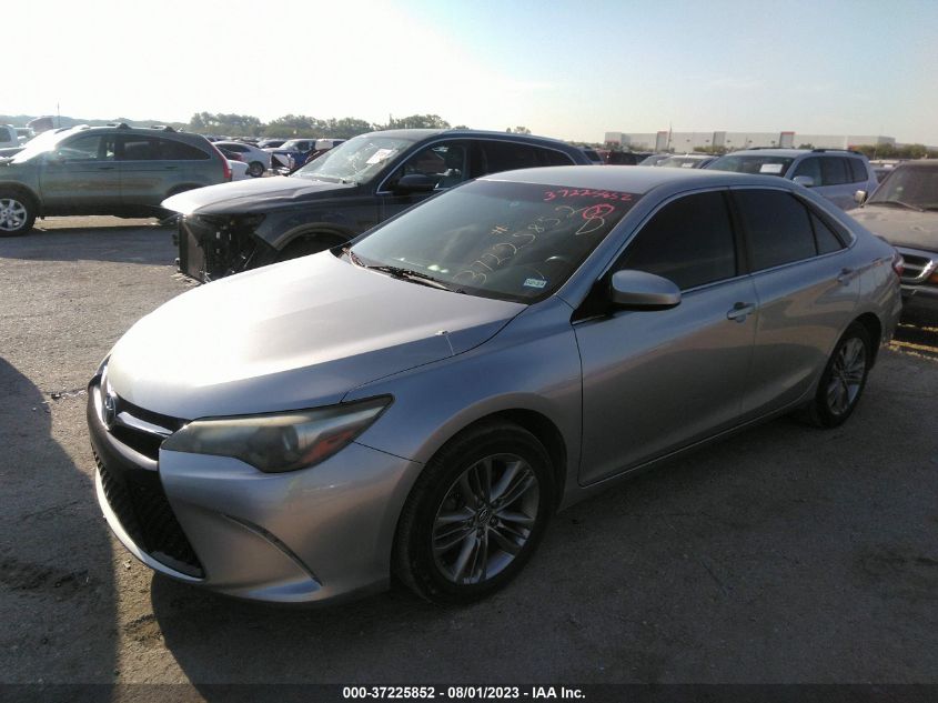 2015 TOYOTA CAMRY LE/XLE/SE/XSE - 4T1BF1FK1FU483517
