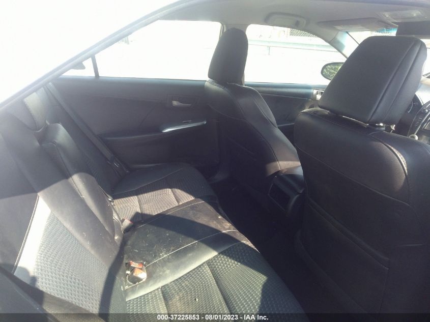 2014 TOYOTA CAMRY L/LE/XLE/SE/SE SPORT - 4T1BF1FK6EU740105