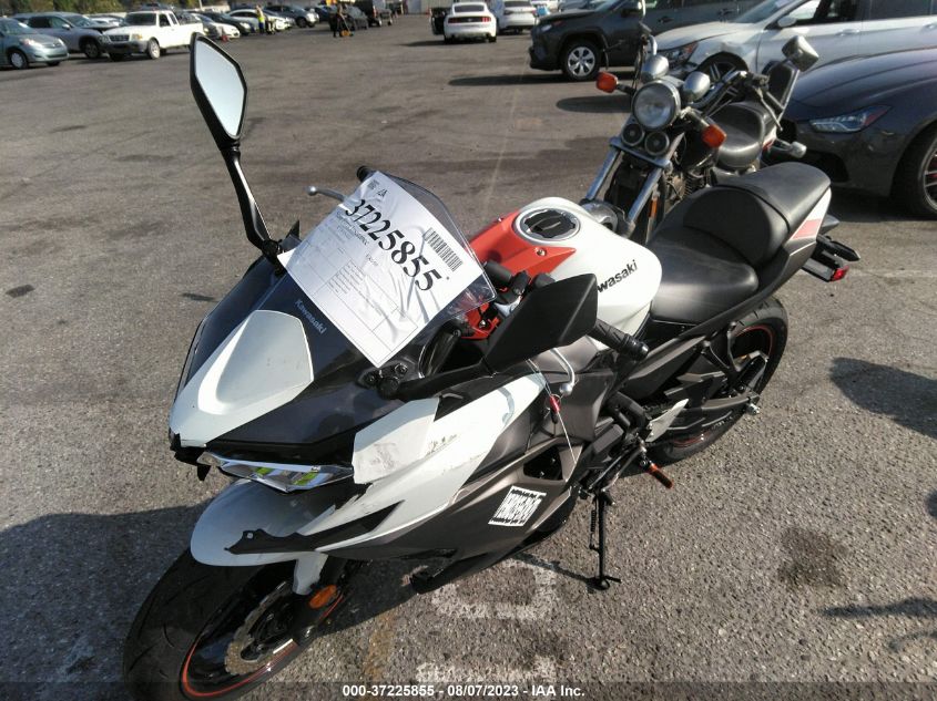 2023 KAWASAKI EX650 R - ML5EXER14PDA94393
