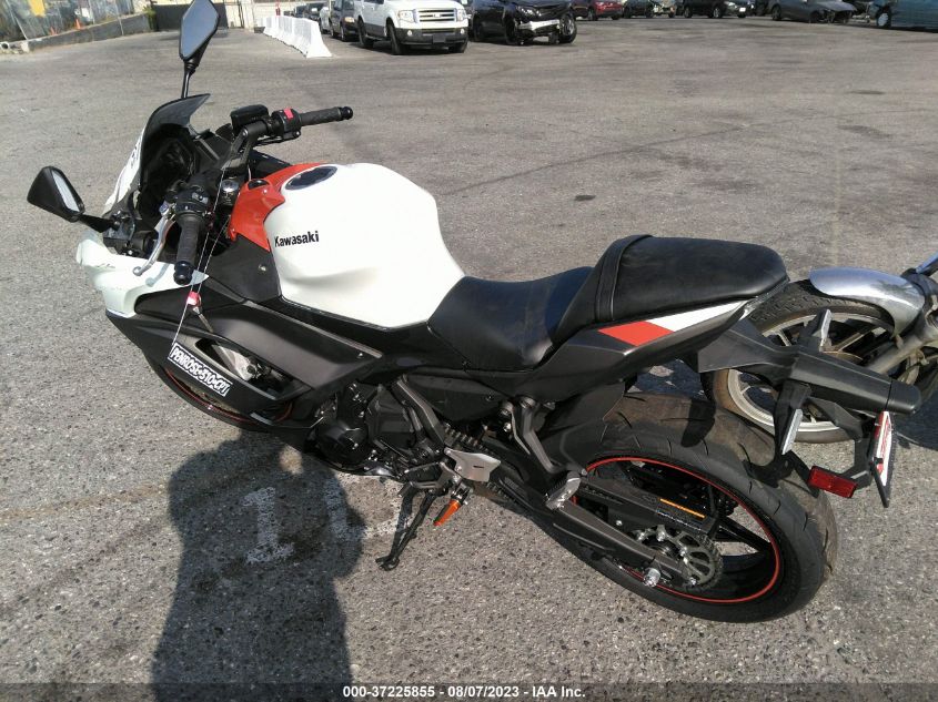 2023 KAWASAKI EX650 R - ML5EXER14PDA94393