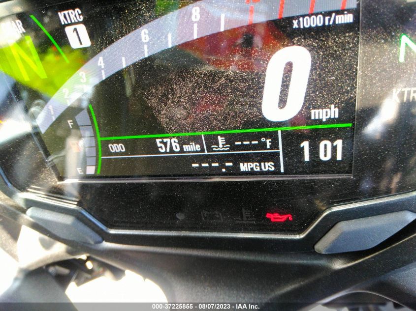 2023 KAWASAKI EX650 R - ML5EXER14PDA94393