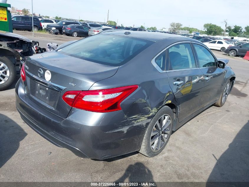 2017 NISSAN ALTIMA 2.5/S/SV/SL/SR - 1N4AL3AP5HC288025