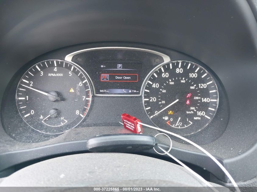 2017 NISSAN ALTIMA 2.5/S/SV/SL/SR - 1N4AL3AP5HC288025