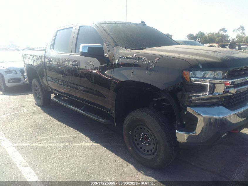 2021 CHEVROLET SILVERADO 1500 LT - 1GCPWCED7MZ128411