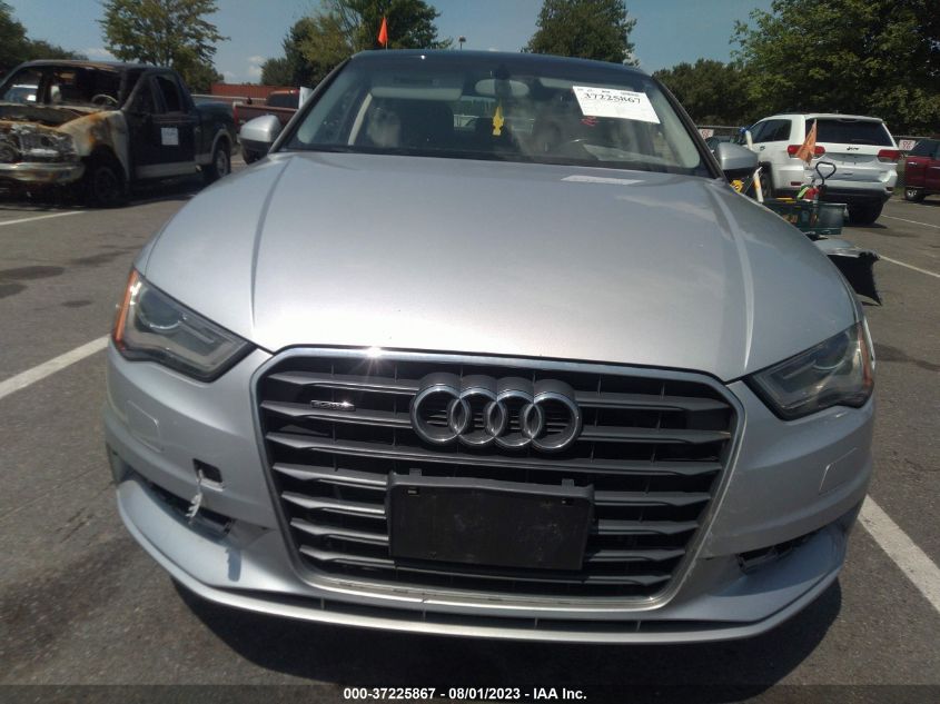 2015 AUDI A3 PREMIUM PLUS - WAUEFGFF5F1007101