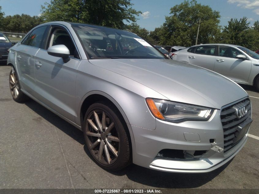 2015 AUDI A3 PREMIUM PLUS - WAUEFGFF5F1007101