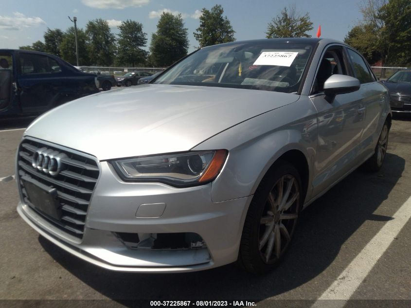 2015 AUDI A3 PREMIUM PLUS - WAUEFGFF5F1007101