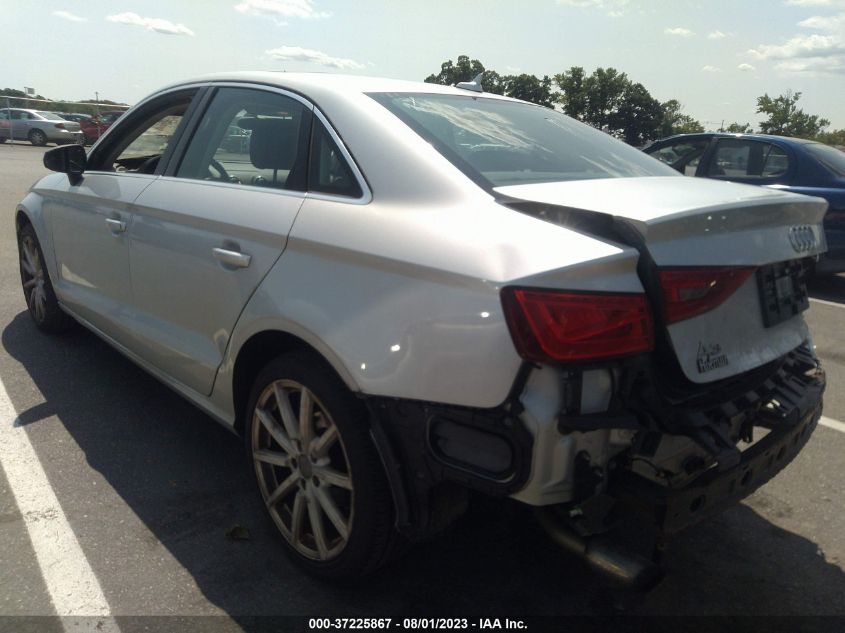 2015 AUDI A3 PREMIUM PLUS - WAUEFGFF5F1007101