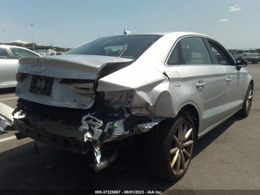 2015 AUDI A3 PREMIUM PLUS - WAUEFGFF5F1007101