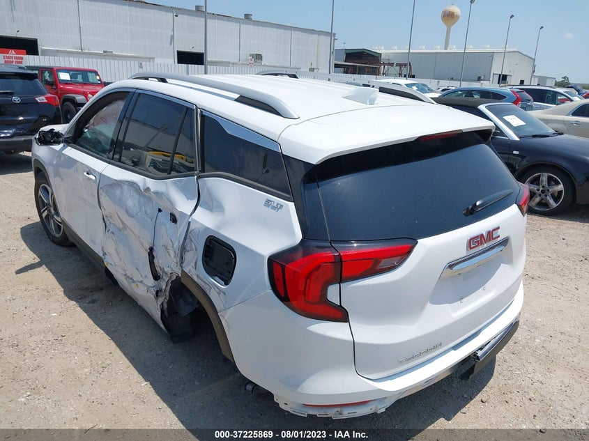 VIN 3GKALPEV9LL135837 2020 GMC TERRAIN SLT