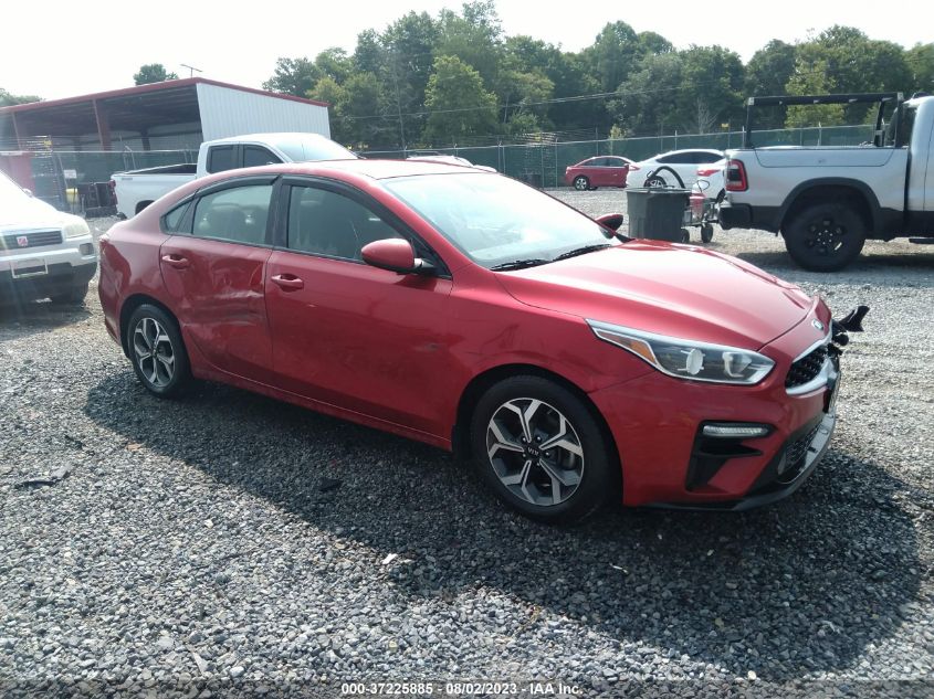 2019 KIA FORTE LXS - 3KPF24AD6KE029980
