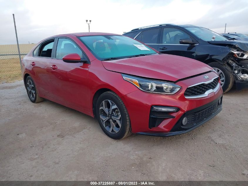 2021 KIA FORTE LXS - 3KPF24AD9ME335090
