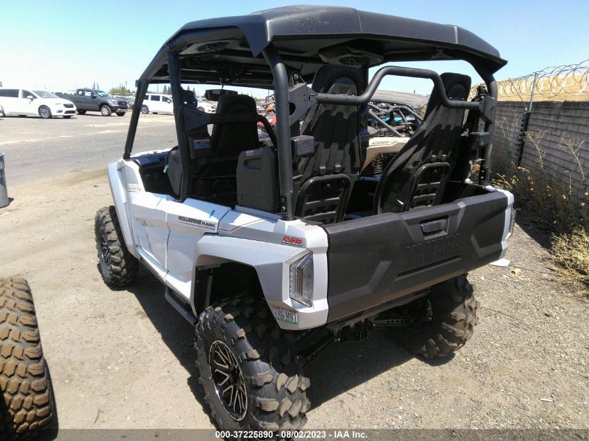 2022 YAMAHA YXE1000 5Y4AN39Y7NA106728