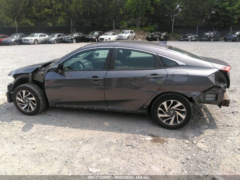 2017 HONDA CIVIC SEDAN EX - 2HGFC2F86HH526393