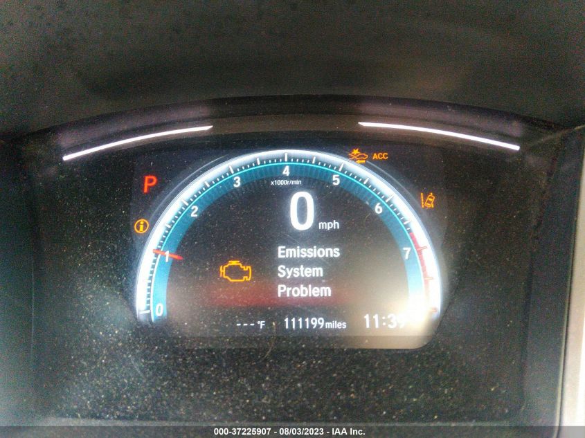 2017 HONDA CIVIC SEDAN EX - 2HGFC2F86HH526393