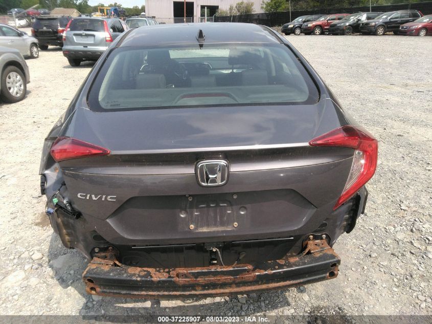 2017 HONDA CIVIC SEDAN EX - 2HGFC2F86HH526393