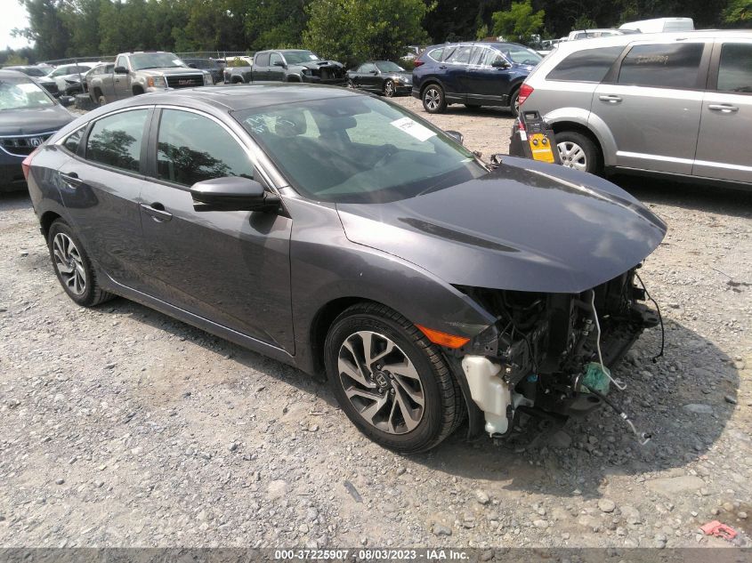 2017 HONDA CIVIC SEDAN EX - 2HGFC2F86HH526393