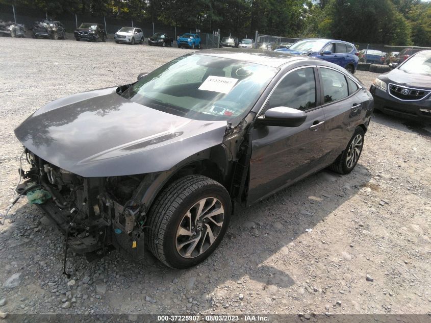 2017 HONDA CIVIC SEDAN EX - 2HGFC2F86HH526393