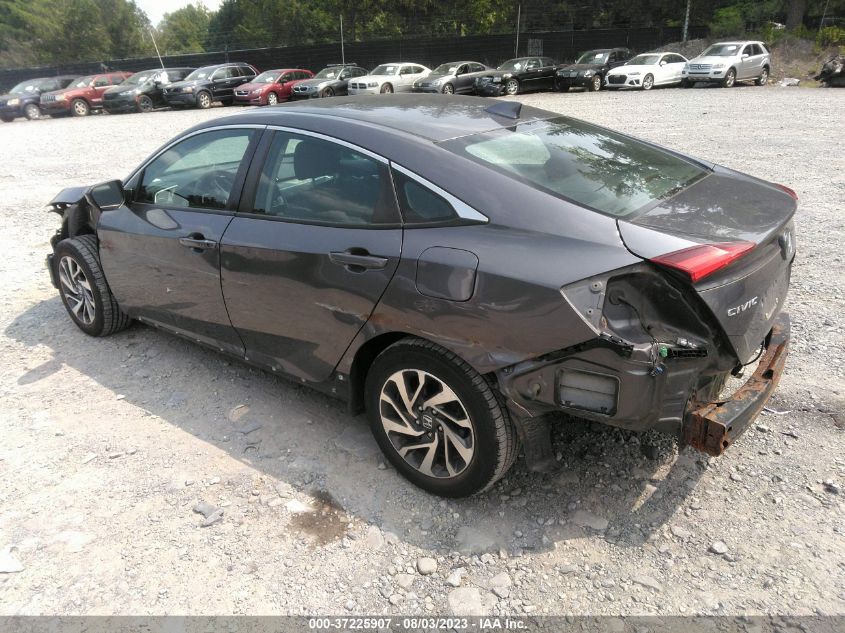 2017 HONDA CIVIC SEDAN EX - 2HGFC2F86HH526393