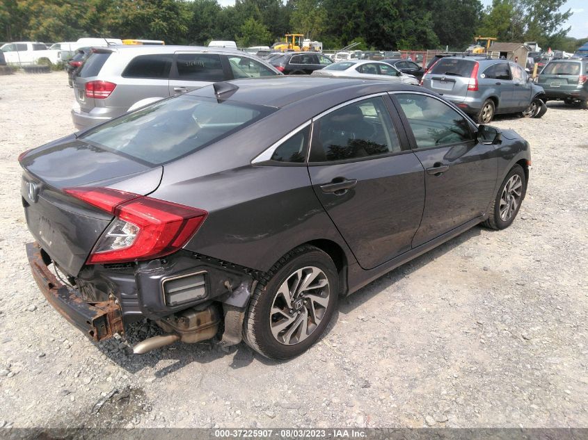 2017 HONDA CIVIC SEDAN EX - 2HGFC2F86HH526393